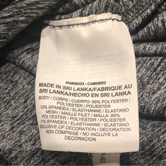 Nike Shirt Mens Large Gray Long Sleeve 1/4 Zip Basketball DriFit - Picture 5 of 9